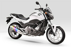 MX Slip-On Exhaust Anodized Titanium Muffler NC700X/NC700S/NC750X/NC750S/Integra