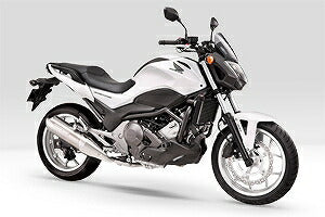 MX スリップオンマフラー ホワイトチタン マフラー NC700X/NC700S/NC750X/NC750S/インテグラ