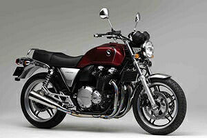メガホン 2本出し エキゾーストマフラー チタン マフラー CB1100