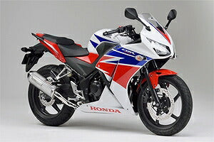 MX Slip-on Muffler White Titanium for CBR250R/CB250F
