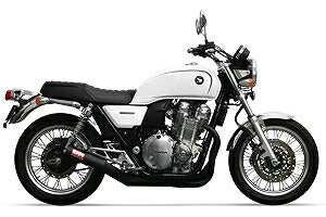 One-piece Exhaust Muffler, Black, CB1100/CB1100EX