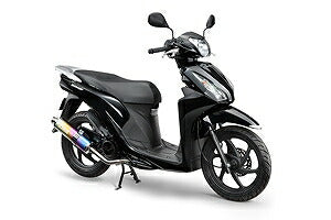 ZERO Exhaust System Anodized Titanium Muffler DIO110