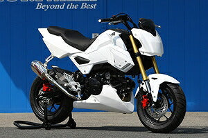 MX レーシング スリップオンマフラー マフラー GROM グロム