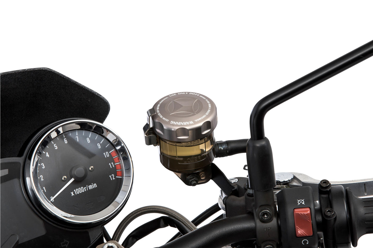 Master Cylinder Cap M52XP4 Titanium Gold Honda Kawasaki