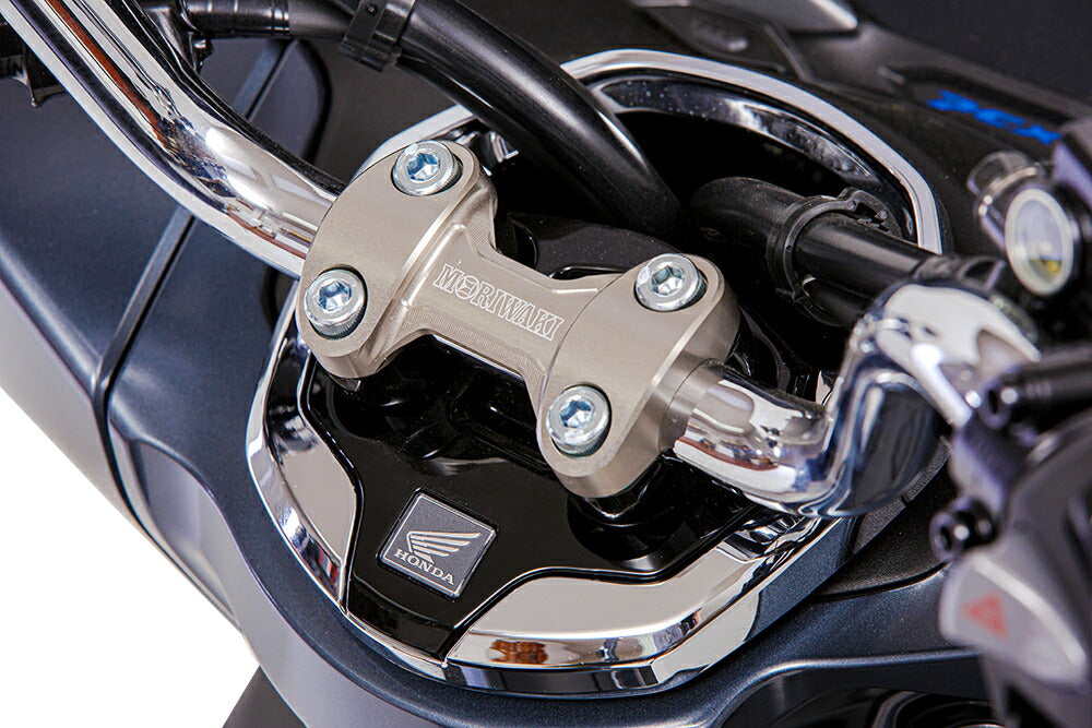 ハンドルホルダー アッパー チタンゴールド PCX PCX160 PCX/e:HEV