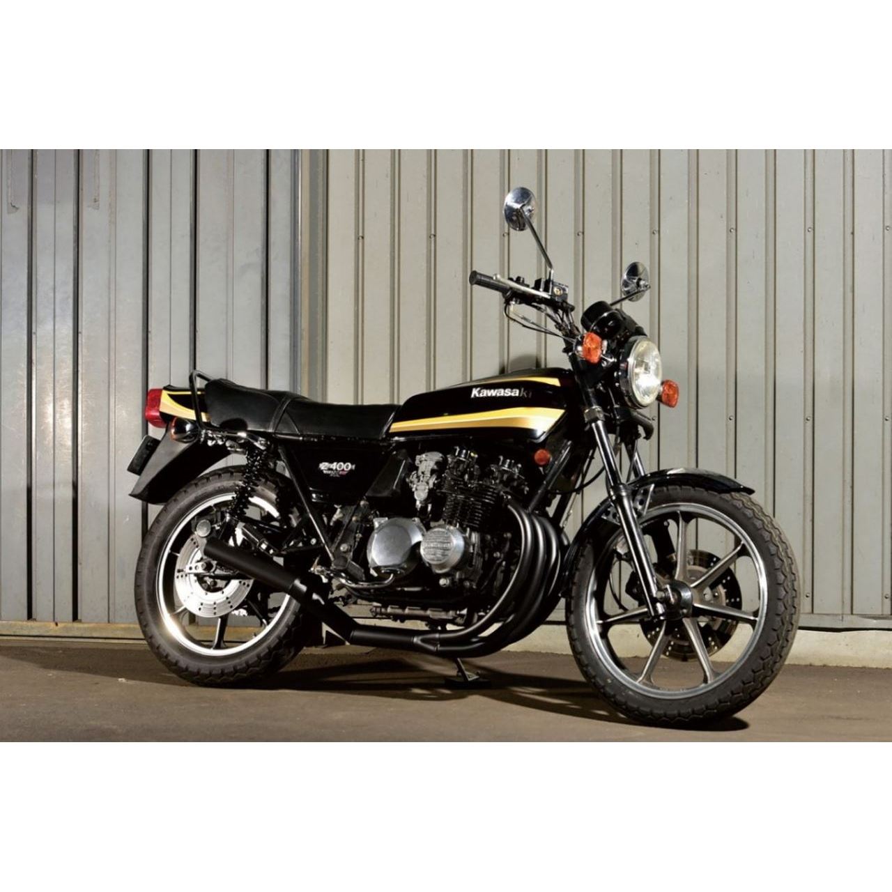 モリワキショート管 ゼファー400 ゼファーχ Z400FX GPZ400F Amazon