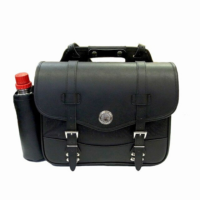 XROSS Saddle Single Saddlebag Side Bag Black