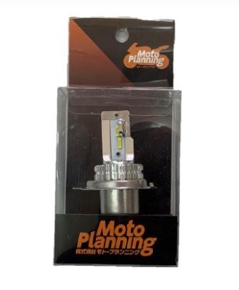 CSP1860 LEDヘッドライトバルブ H4 ホワイト