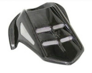 HUGGER リアインナーフェンダー ブラック/シルバーメッシュ ZX-10R(08-10) Bタイプ