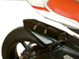HUGGER Rear Inner Fender Black/Silver Mesh YZF-R6 (06-12) Type B