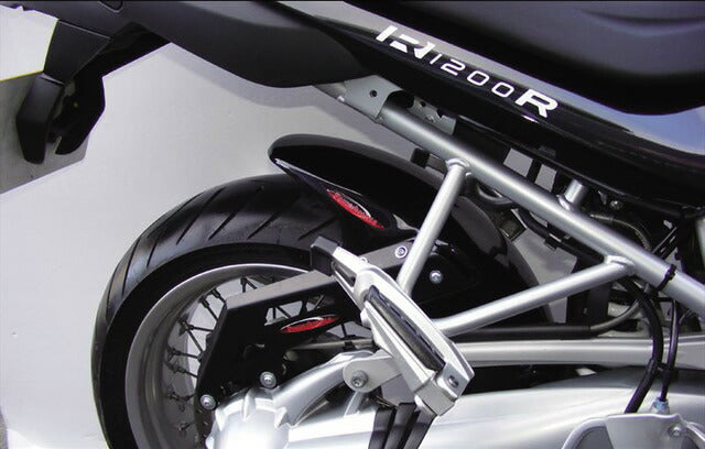 HUGGER Rear Inner Fender Black BMW R1200R (06-12)