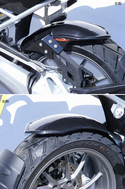HUGGER Rear Inner Fender BMW R1200GS (13-) Black (Non-Mesh)