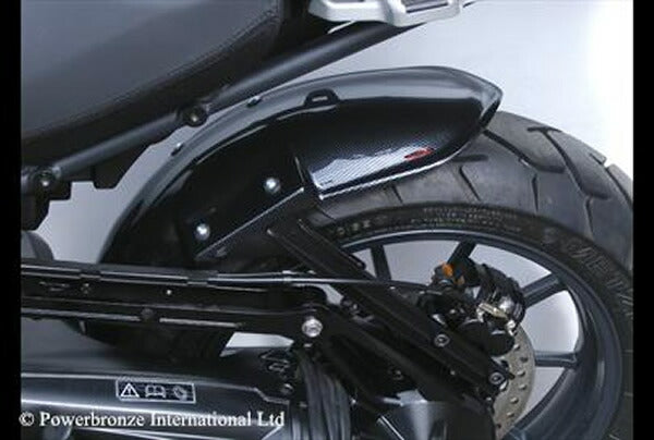 HUGGER リアインナーフェンダー ブラック ノンメッシュ TRIUMPH(トライアンフ) タイガー1200/EXP