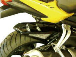 HUGGER Rear Inner Fender Black/Silver Mesh FZ-1/FAZER(06-12)/FZ-8/FAZER8 Type B