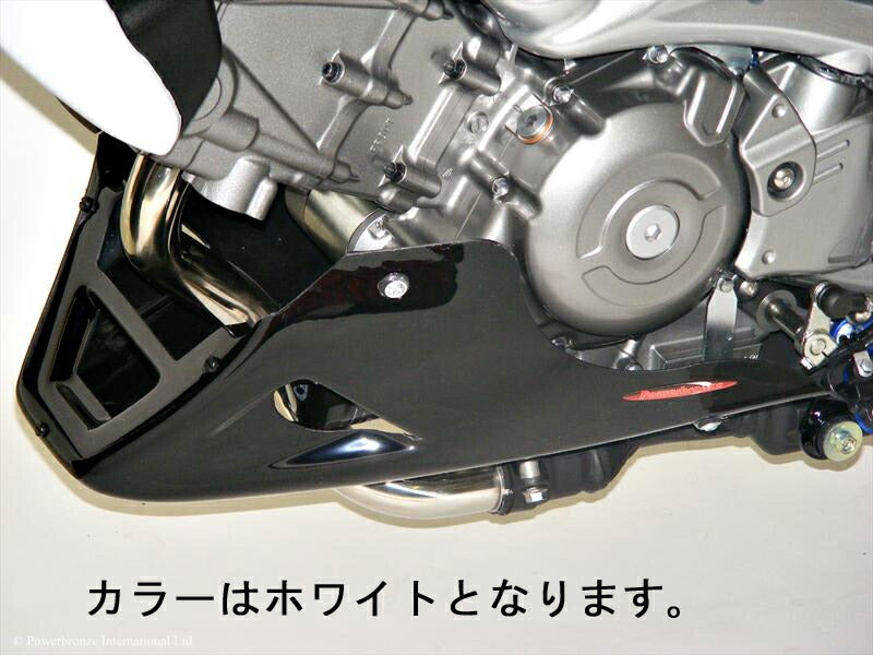 アンダーカウル ホワイト グラディウス650/400 (10-)