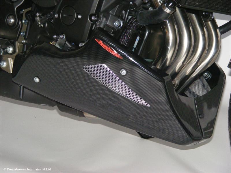 Under Cowl Carbon-Look/Silver XJ-6N/XJ6 Diversion (09-)