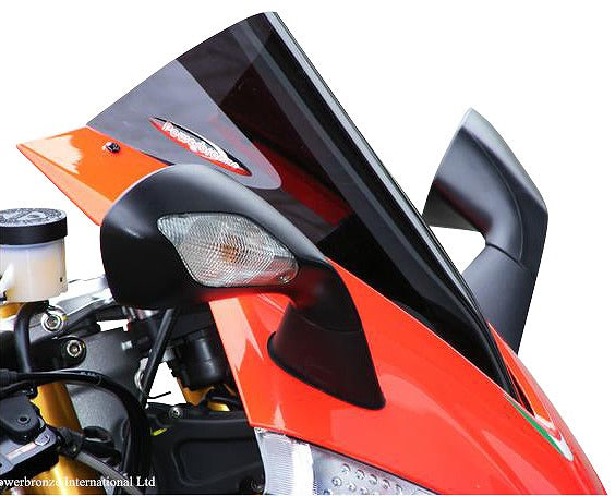 Airflow Screen APRILIA RSV4 APRC/FACTORY (09-14)/RS4 125 (10-14) Dark Smoke