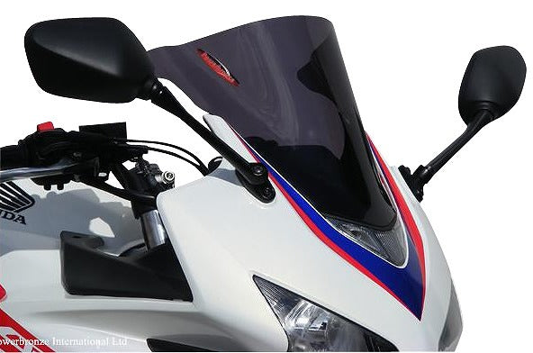 エアフロースクリーン CBR400R (13- ) ダークスモーク