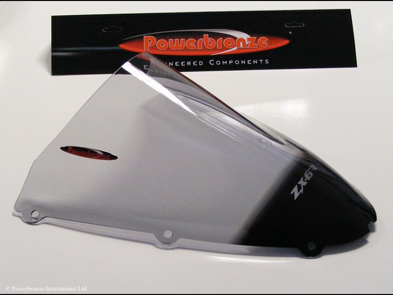 Airflow Screen Light Smoke ZX-6R/RR (05-08)
