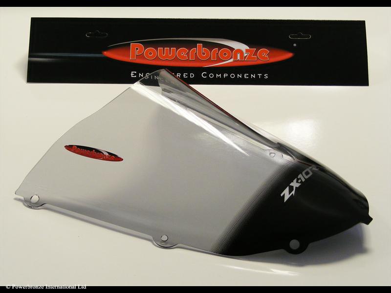 エアフロースクリーン ライトスモーク ZX-10R(04-05)