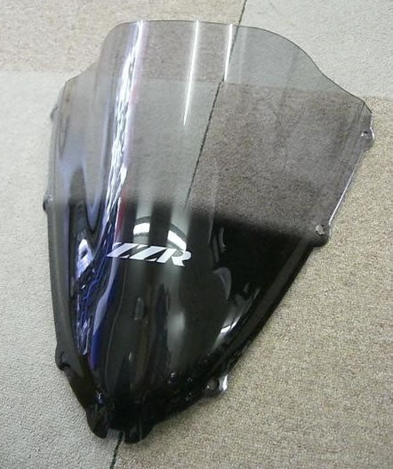 エアフロースクリーン ライトスモーク ZZR1400(06-11) *ロゴ「ZZR」