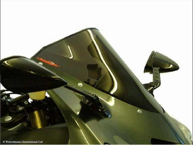Airflow Screen ZX-14 (06-) / ZX-14R (12-13) Dark Smoke