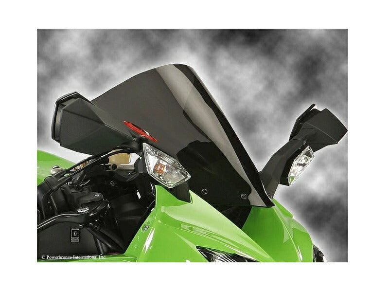 Airflow Screen ZX-10R (08-10) Dark Smoke