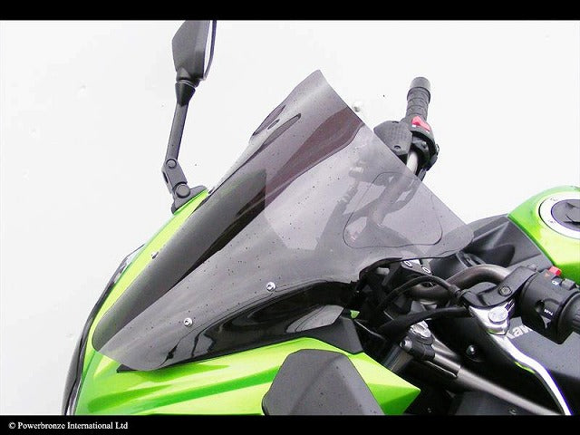 Airflow Screen Ninja 400 (14- ) / Ninja 650 / ER-6F (12- ) Light Smoke