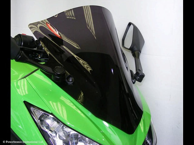 Airflow Screen Ninja 250/300 (13-) Dark Smoke
