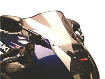 Airflow Screen Light Smoke GSXR1000 (05-06)