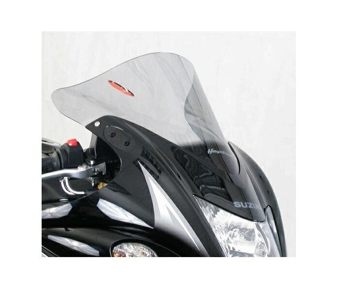 エアフロースクリーン (EXT HI) GSX1300R 隼 (08- ) クリア +40