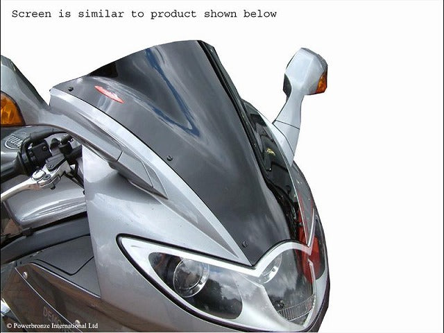 Airflow Screen TRIUMPH Sprint GT (10-14)/ST (11) Dark Smoke