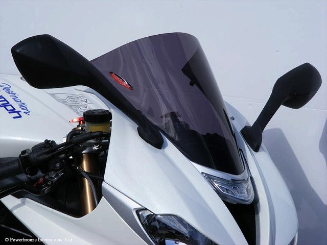 Airflow Screen TRIUMPH Daytona 675/675R (14-) Light Smoke
