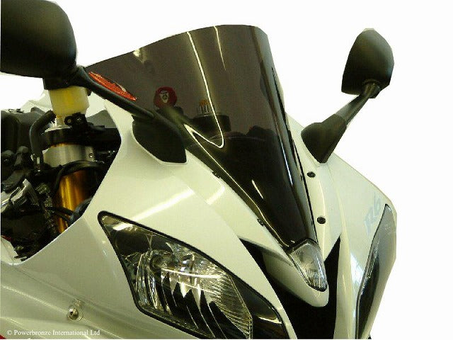 Airflow Screen YZF-R6 (06-07) Dark Smoke