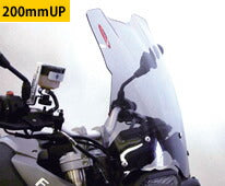 アドベンチャースクリーン ライトスモーク BMW F800GS/F700GS/F650GS(08-13)
