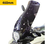 アドベンチャースクリーン ライトスモーク BMW G650GS/SERTAO (12-13)