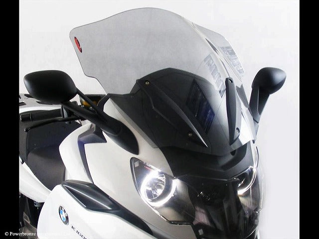 Flip screen BMW K1600GT/K1600GTL (11- ) Light smoke