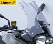 アドベンチャースクリーン クリア BMW F700GS (12-13)