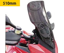 Adventure Screen Light Smoke Ducati Multistrada 1200 (10-12)