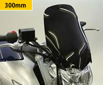 ネイキッドスクリーン スモーク GSR600/400(08-09)