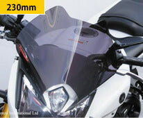 ネイキッドスクリーン スモーク FZ-8(10-12)