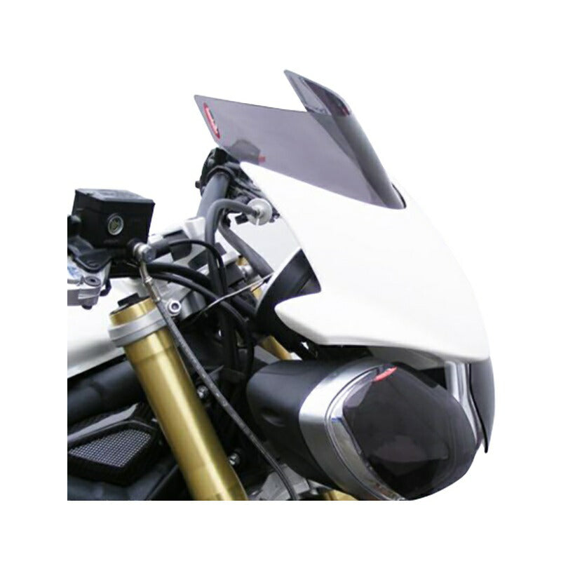 Naked Screen TRIUMPH Street Triple (13-) Dark Smoke