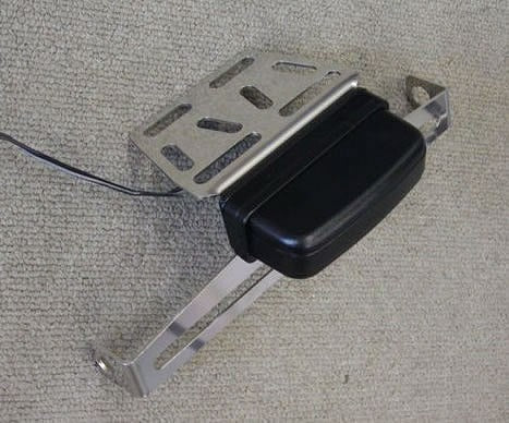 フェンダーレスキット ユニバーサル タイプ ライセンスライト(L)