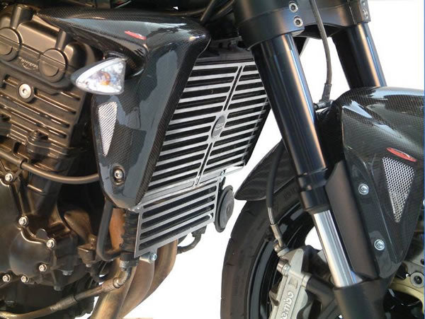 Cooler Cover TRIUMPH Speed Triple (08-10) *Top and Bottom Set