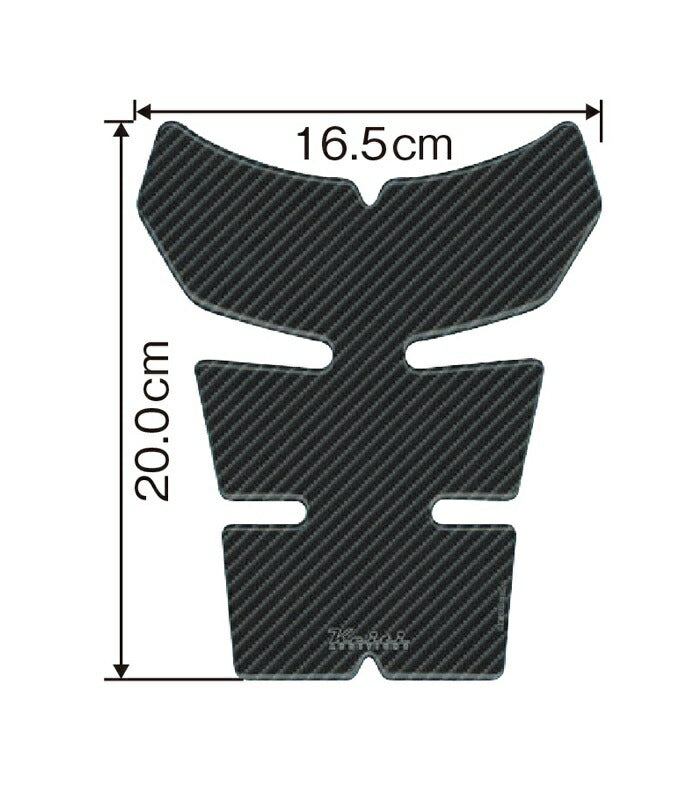 タンクパッド カーボンPrint WIDE タイプ