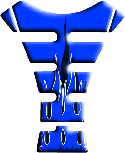 Tank Pad Flare/Blue