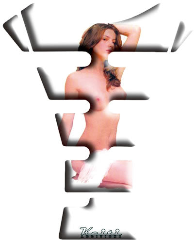 タンクパッド ヌード/クリア