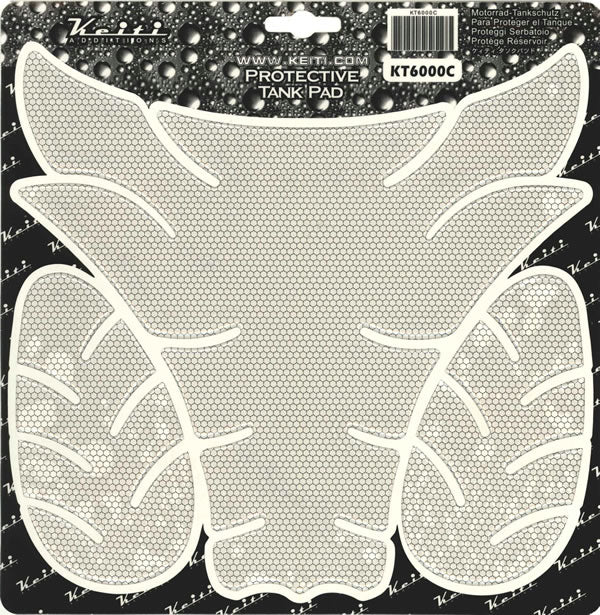 タンクパッド ワイドタイプ ハニカムメッシュ/クリア