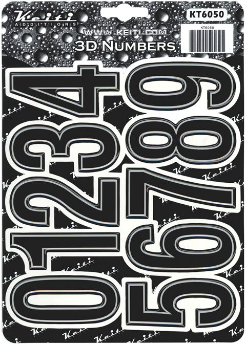 タンクパッド 3D NUMBERS