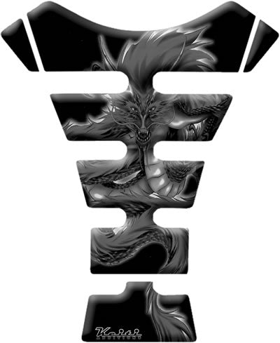Tank Pad Dragon/Black